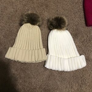 Winter Beanie Pom Pom Knit Hats